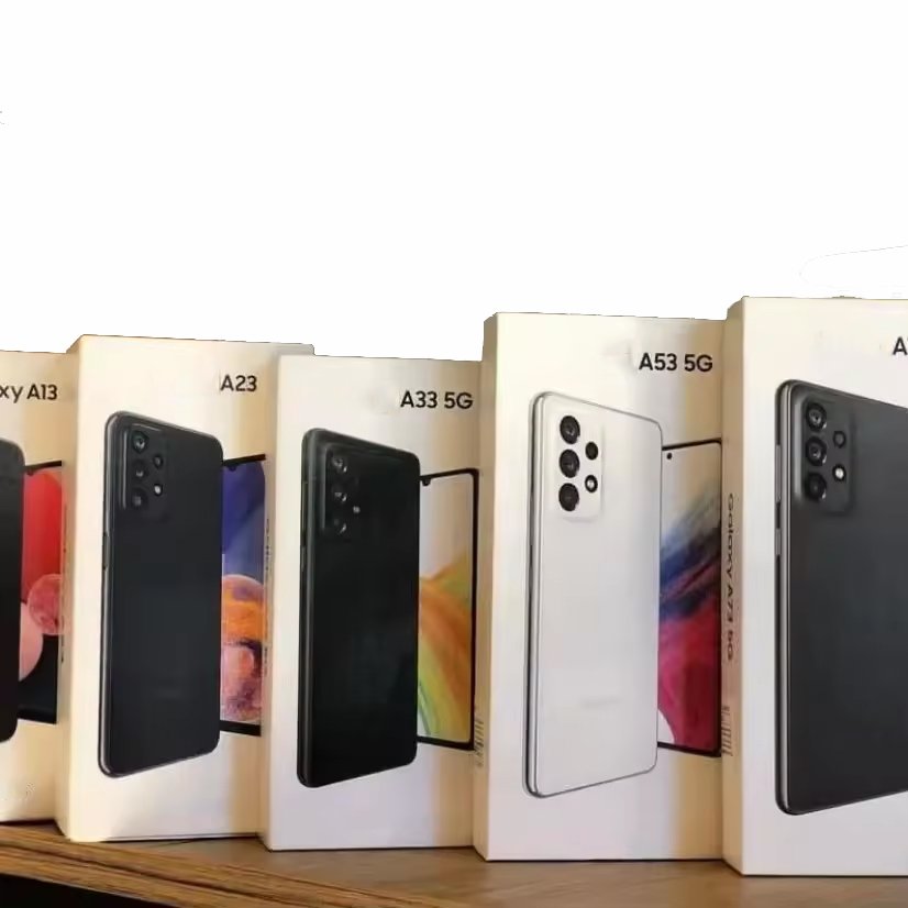 Original mobile phones US version For Samsu A23 5G smartphone SINGLE SIM celulares wholesale A23 64GB